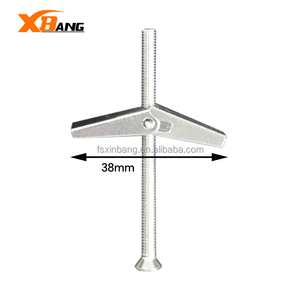 M4 baut pelat musim semi desain Modern, dengan baut kait, aksesori tirai sakelar pegas untuk dekorasi jendela rumah - Product Image 2