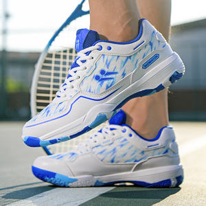 Самая популярная обувь для бадминтона на заказ, обувь для бадминтона для девочек, обувь для бадминтона розовая Спортивная тренировочная, EVA резиновая противоскользящая подошва - Product Image 5