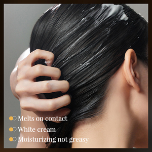 KORMESIC 1000ml Mascarilla Capilar de Queratina de Marca Privada para Alisar y Reparar el Cabello, Crema de Tratamiento Capilar Nutritiva de Larga Duración - Product Image 3