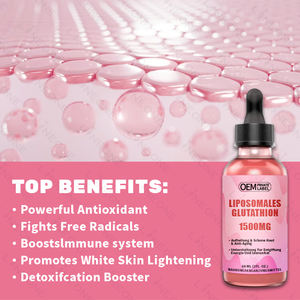 OEM/ODM L-glutatión Suplemento de aceite oral 60ml Gotas de hierro líquido Nutriente Mineral Bebida oral - Product Image 2