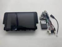 Autoradio Android 9 pouces Octa Core 64 Go avec GPS, DSP, écran IPS et CarPlay pour Honda Civic 2015 2016 2017 2018 2019 2020