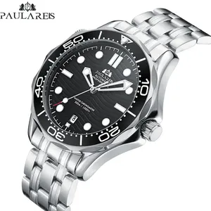 Reloj Automático de Lujo para Hombre, Acero Inoxidable, Resistente al Agua, Calendario, Relojes Mecánicos, Moda Casual, Reloj Hombre - Product Image 1
