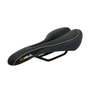 <span class=keywords><strong>Selle</strong></span> de vélo en <span class=keywords><strong>gel</strong></span> pour hommes et femmes en cuir imperméable et coussin de siège de vélo en PU pour BMX VTT et exercice sur route - Product Image 1