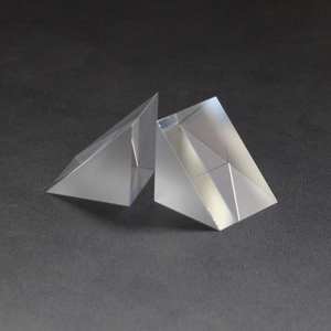 Prisma Triangular de Vidrio Óptico de Ángulo Recto, Prisma de Refracción de Vidrio, Prisma de Ángulo Recto de Tamaño Pequeño - Product Image 4