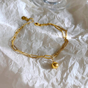 Populaire En Acier Inoxydable Cheville <span class=keywords><strong>Lot</strong></span> Chaîne Fille <span class=keywords><strong>Bracelet</strong></span> Fille <span class=keywords><strong>Femme</strong></span> En Ou 2024 Luxe Pour Les Femmes Custumaize - Product Image 5
