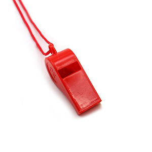 Sifflets de sport en plastique colorés, sifflets d'arbitre, sifflets OK, sifflets de supporters, sifflets pour fans, jouets pour enfants en gros - Product Image 5