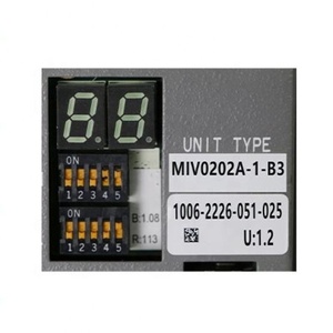 MIV0202A-1-B3 Pièces de rechange d'origine neuves de haute qualité pour machines, avec garantie d'un an - Product Image 2