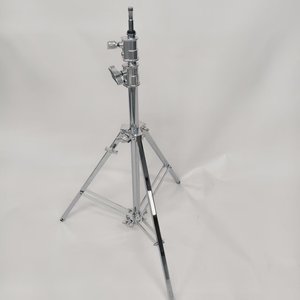 OEMヘビーデューティークロムスチール<span class=keywords><strong>C</strong></span>スタンド2.6m、グリップヘッドタートルベース35mmチューブセンチュリースタンド（スタジオ照明用） - Product Image 2
