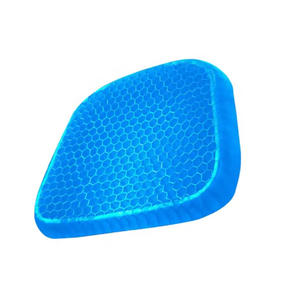 <span class=keywords><strong>Coussin</strong></span> de siège en gel nid d'abeille respirant avec housse antidérapante pour longues sessions assises au bureau ou en <span class=keywords><strong>voiture</strong></span> - Product Image 3