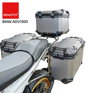 BMWADV ADV1300 portablocco posteriore in acciaio inox con staffa specifica per sistemi di carrozzeria moto - Product Image 1