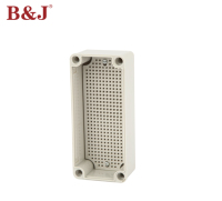 B & J kotak sambungan listrik antiair ABS IP68 kualitas bagus Box mm