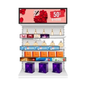 extreme Cost-effectiveness Supermarket Stretched <b>bar</b> Lcd Display - Product Image 2