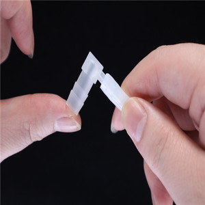 Raccord coudé Chang <span class=keywords><strong>En</strong></span> <span class=keywords><strong>en</strong></span> polypropylène (PP) à surface lisse pour <span class=keywords><strong>aquarium</strong></span>, pompe à air, irrigation et tuyau d'eau - Product Image 3