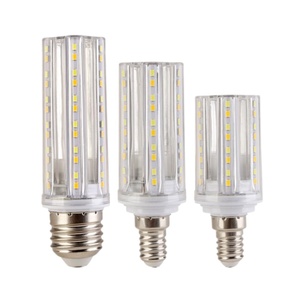 หลอดไฟ LED แบบไม่มีเงาหลอดไฟทรงข้าวโพด E14 <span class=keywords><strong>E27</strong></span> E40โดมในประเทศ6W 9W 12W 15W 25W 35W 45W โคมไฟ AC85-265V - Product Image 5