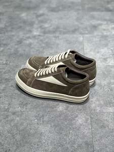 Zapatos casuales estilo retro universitario para hombre, zapatos de skate de suela gruesa modernos y a la moda. - Product Image 5