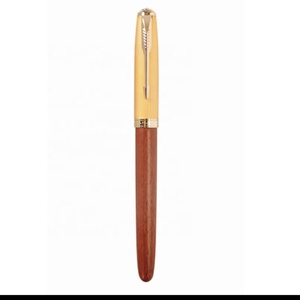 Pluma Estilográfica <span class=keywords><strong>Jinhao</strong></span> 85 de Estilo Clásico Antiguo, de Metal y Madera - Product Image 6