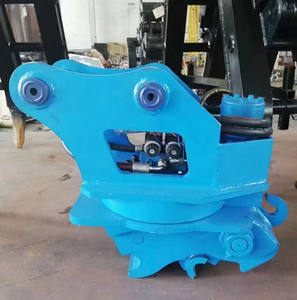 Attache rapide rotative à 360 degrés, conception mécanique efficace pour excavatrices de 4 à 6 tonnes, pression de travail de 10 à 380 kg/cm - Product Image 5