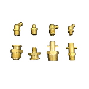 SNIPPIN Tuyau de graissage plat en cuivre pur, universel, droit, 45/90, embout d'huile, coupelle d'huile, pièces de rechange, quincaillerie, bouton 1/4 BSP - Product Image 5