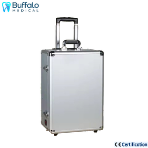 Unité dentaire mobile Buffalo, compresseur silencieux sans huile portable avec chariot pour clinique, urgences en extérieur et soins dentaires à domicile - Product Image 2
