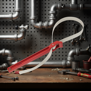 Collier de serrage pour tuyaux 312 B en acier inoxydable pour applications de plomberie - Product Image 3