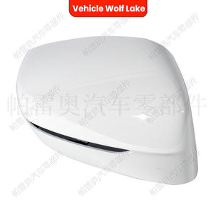 Pao กรอบกระจกมองข้างรถยนต์สีขาวสำหรับ G28 G21 G20 2019 2023ด้านซ้ายขวาวัสดุ ABS - Product Image 4