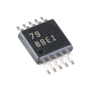 Componentes Electrónicos, Chip IC VSSOP-10, Conversor Analógico a Digital de 16 Bits, ADC ADS1118IDGSR - Product Image 1