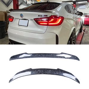 Alerón Trasero de Fibra de Carbono Forjado Estilo PSM Original para F16 y X6M F86, Sin Perforaciones, 2014-2019 - Product Image 1