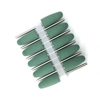 Embouts de ponçage, embouts de polissage en caoutchouc, disques de polissage en silicone, têtes de meulage, kits de polissage, formes variées