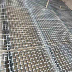 Grille en acier au carbone galvanisée, anti-corrosion, durable, conception industrielle <span class=keywords><strong>pour</strong></span> piscine, parking, conteneur, <span class=keywords><strong>allée</strong></span>, poids au mètre carré - Product Image 3