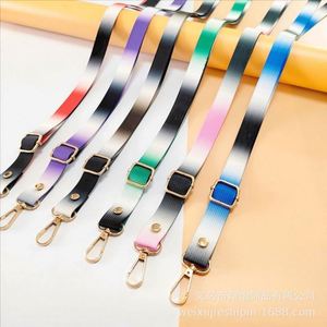 Manufacturer Wholesale Custom <b>Printed</b> Polyester Webbing Crossbody Lanyards for Mobile Phones <b>Cameras</b> Women's Bags with Logo - Product Image 4