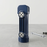 Poteau intégré pour disjoncteur à vide triphasé 12 kV 50 Hz Decom Electric