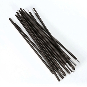 Postes de Carpa Plegables de Aleación de Aluminio de Alta Resistencia, Ligeros, para Reemplazo de Carpas de Camping <span class=keywords><strong>al</strong></span> Aire Libre - Product Image 2