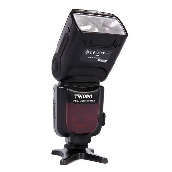 Triopo TR-960II Flash Speedlite TR960II Speedlite Manual flash Universal For Nikon Canon DSLR Camera