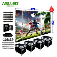 Écran LED extérieur étanche P2.976, armoire 500*500, mur vidéo LED haute luminosité pour festivals et concerts