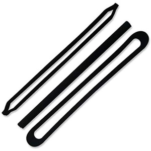 แหวนซีลยางนีโอพรีนสีดำ ทนความร้อนสูง กันน้ำ ทนการสึกหรอ ทนไฟ ขนาดตามสั่ง - Product Image 1