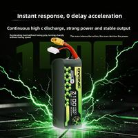 Batterie Lipo OVONIC Drone Soccer 110C 120C 150C 3S 4S 6S 870-3100mAh avec connecteur XT30/XT60 pour drone de football RC