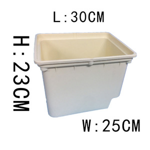 Kit complet de culture hydroponique de tomates en jardin, 11 litres, 1 ensemble, terre blanche, seau Bato, hollandais - Product Image 3