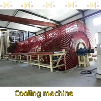 Ligne de fabrication d'OSB à faible teneur en formaldéhyde