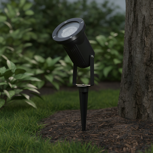 Projecteur d'extérieur à piquet en aluminium de haute qualité, prix usine, en promotion, économique - Product Image 1