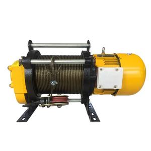 Mesin Derek Listrik 1T 1.5T Ton Pengangkat Bahan Konstruksi - Product Image 2