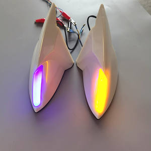 อุปกรณ์ตกแต่งรถมอเตอร์ไซค์ สีสันสดใส สำหรับ <span class=keywords><strong>NMAX</strong></span> 155 PCX150 <span class=keywords><strong>กระจก</strong></span>มองหลัง พร้อมไฟ LED สำหรับ YAMAHA HONDA - Product Image 4