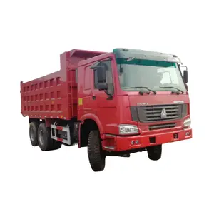 Sử dụng sinotruck HOWO 371HP 6x4 10 bánh xe tipper xe tải khai thác mỏ dumo xe tải sử dụng xe tải