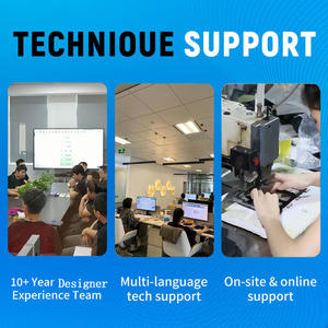 Colliers pour chiens avec poignée de circulation réglable, collier de dressage robuste pour berger allemand, laisse avec boucle en métal, collier tactique pour chien - Product Image 6