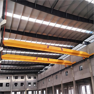 เครนเหนือศีรษะแบบคานเดี่ยว 2 ตัน 5 ตัน เครนสะพานคานเดี่ยว EOT - Product Image 4