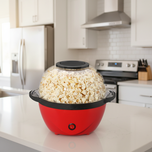 Máquina de <span class=keywords><strong>Palomitas</strong></span> Eléctrica OEM de 2.5 Cuartos de Galón, 450W, 220-240V con Protección Contra Sobrecalentamiento y Recipiente para Derretir <span class=keywords><strong>Mantequilla</strong></span> - Product Image 2