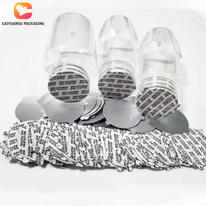 Nắp chai bằng giấy bạc có thể bóc được, lớp lót niêm phong PET - Product Image 1