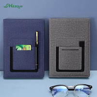 Coffret cadeau d'affaires, bloc-notes A5, stylo, couverture de luxe, agenda de poche, personnalisation du logo, cadeau d'affaires