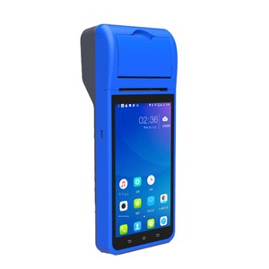 POS-6000 4G Phiên Bản 5.5-Inch Màu Xanh Cầm Tay Mã Vạch Mã QR 58Mm Thiết Bị Đầu Cuối Thông Minh Bluetooth Android 2 + 32 Tiếng Anh Mỹ Tiêu Chuẩn - Product Image 1