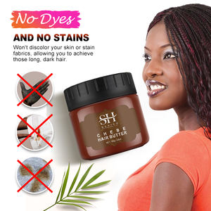 Masque capillaire fortifiant à la poudre de Chebe pour prévenir la chute des cheveux, beurre capillaire Chebe - Product Image 4