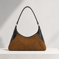 Usine Dames En Cuir Véritable Cuir Sac À Main De Luxe pour Dames Panneau Sculptural Fourre-Tout Casual Marque Privée OEM